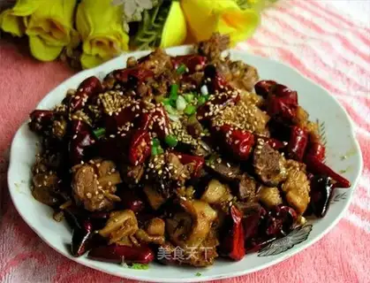 spicy chicken