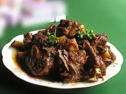 Spicy ribs