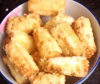Crispy fried Dongpo