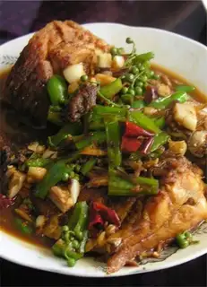Pepper fragrant fish