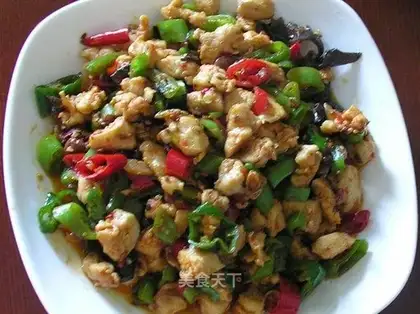 spicy chicken