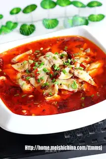 Spicy boiled fish