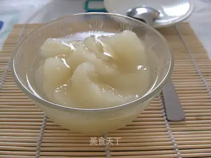 ice sugar stewed snow pear