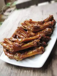 Spicy duck webs