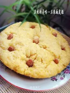 Corn flour cake