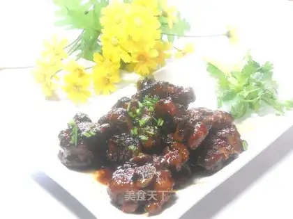Sweet and sour steaks
