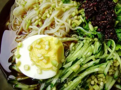North Korea cold noodles