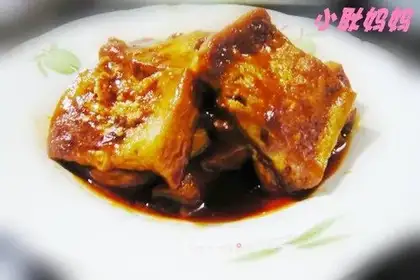Spicy tofu