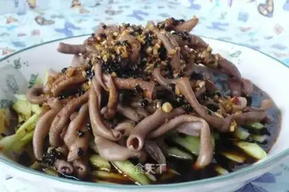 Cold duck sausage