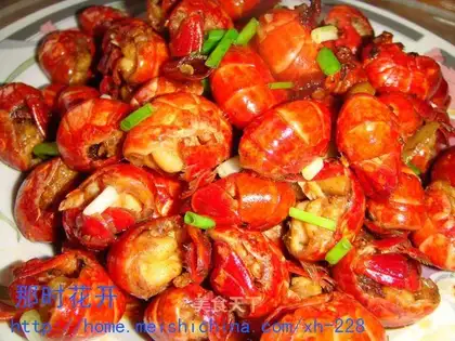 Spicy shrimp balls