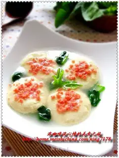 poached tofu