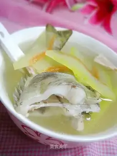 Fish Soup with Watermelon Rind
