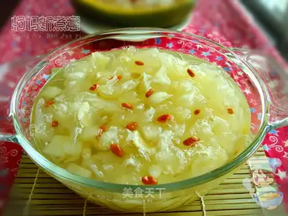 Tremella lily pear water