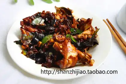 braised frog