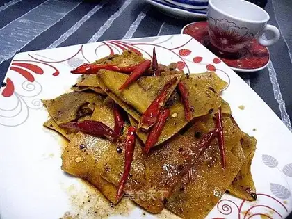 Dengying bean skin