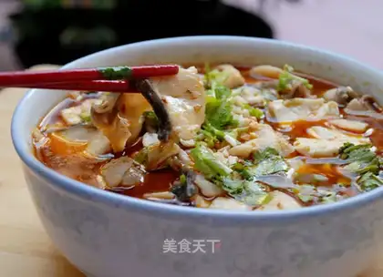 Shanzhai version of tofu pudding fish