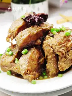 braised cod fish
