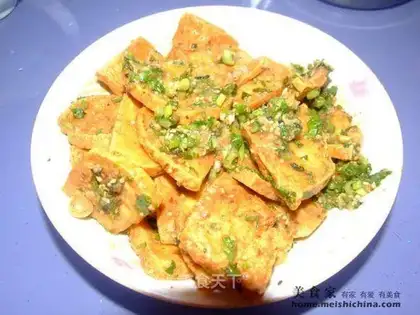 fried stinky tofu