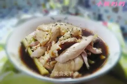 sour and spicy chicken shreds