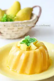 mango pudding