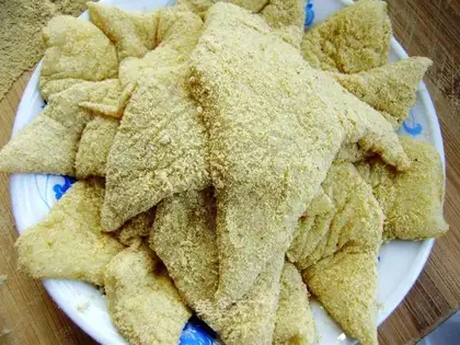 Zongzi turned into cake