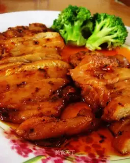 Spicy chicken steak