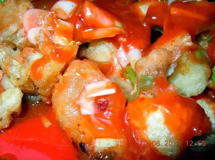 grape fish pieces