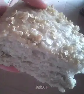 oatmeal black sesame bread