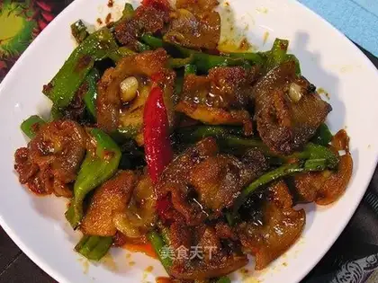 twice-cooked pork