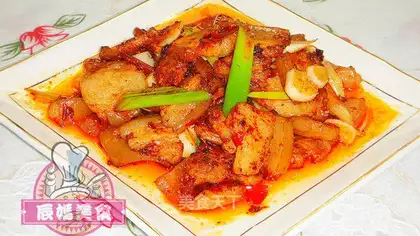 twice-cooked pork