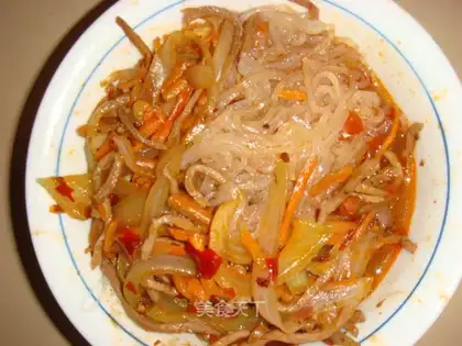 sour rice noodles
