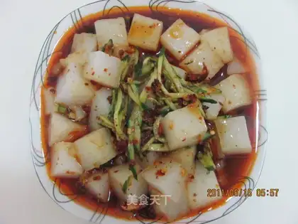 chuanbei bean jelly