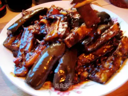 fish-flavored eggplant