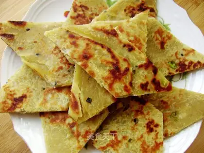 green onion pancake