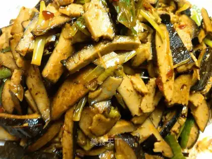 stir-fried dried vegetables