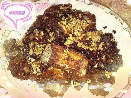 Garlic pork ribs