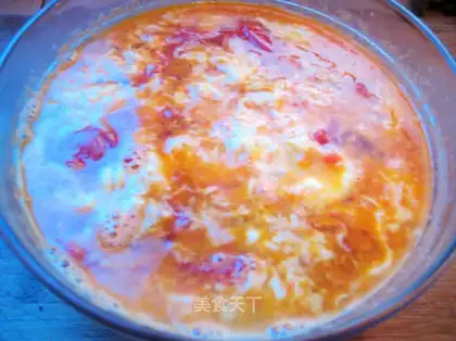 tomato egg soup