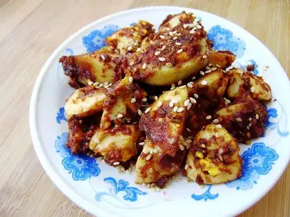 Spicy omelet