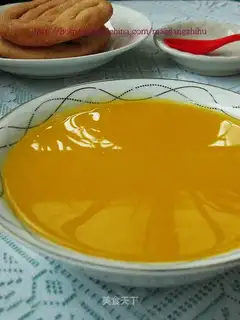 Rice-flavored pumpkin paste