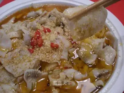 fish with Chinese sauerkraut