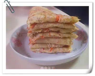 carrot egg cake