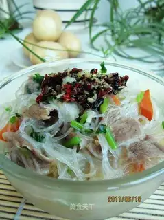 Bie hot and sour noodles
