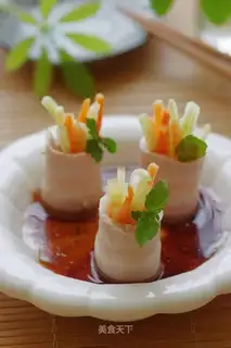 Crispy assorted Ruyi Rolls