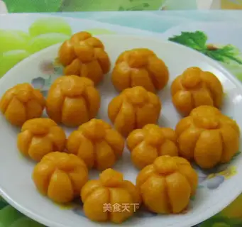 Flower pumpkin