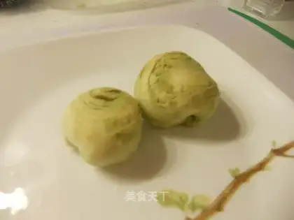 green tea crisp
