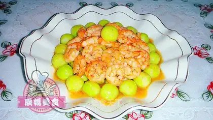 Pearl Shrimp Balls
