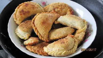 Caotou dry dumplings