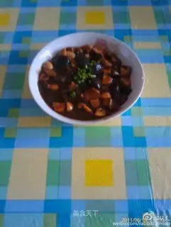 stir-fried double mushrooms