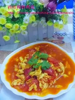 tomato scrambled eggs