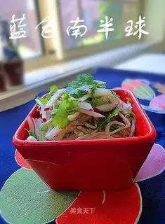 Cold mixed mushroom